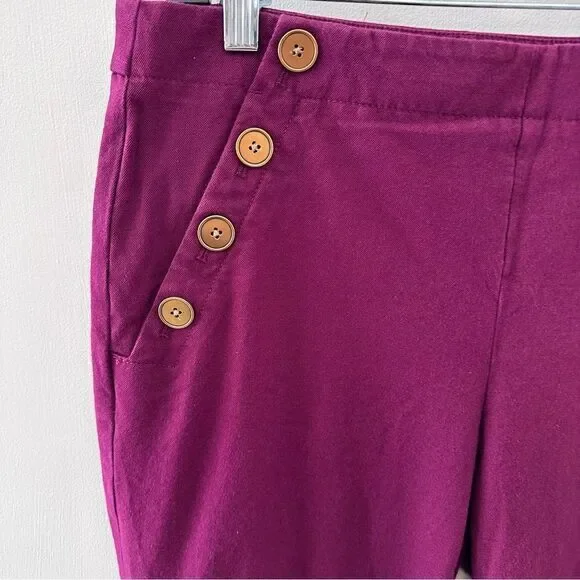 Banana Republic Sloan Sailor Ankle Pant - Picture 4 of 6